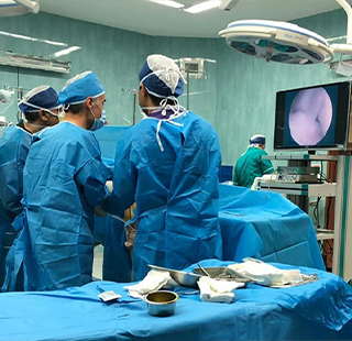 Joint replacement surgery in miladkhoy hospital