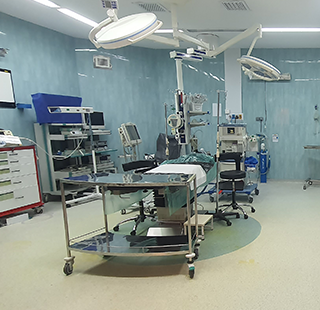 Surgery room in miladkhoy hospital