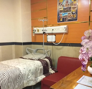 VIP room in miladkhoy hospital